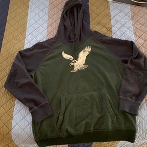 American Eagle logo pullover sweatshirt